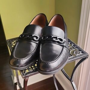 Blk Loafers